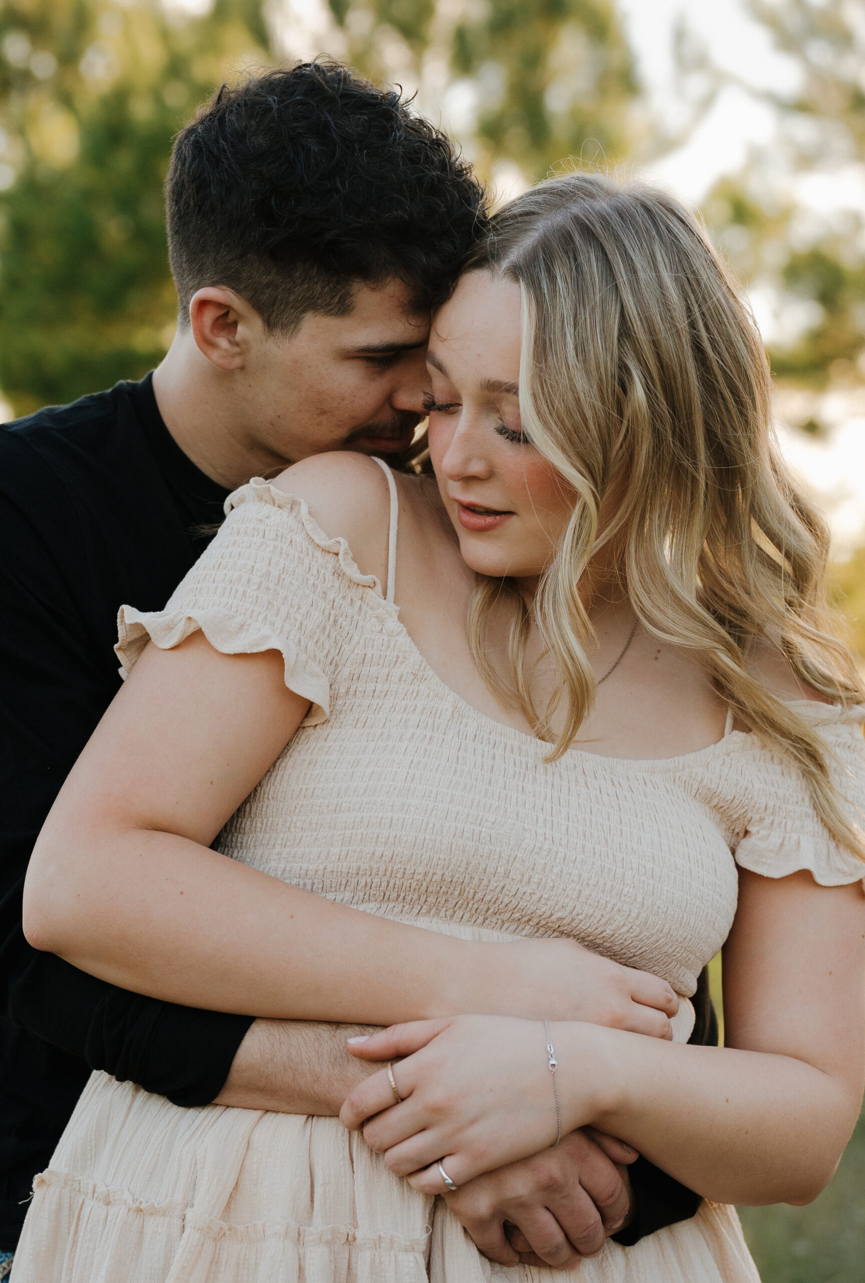 Couples session in orange texas with courtney lasalle photography